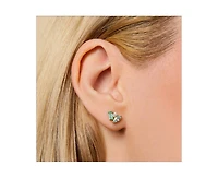 Little Sky Stone Seraphina Topaz Tourmaline Stud Earrings