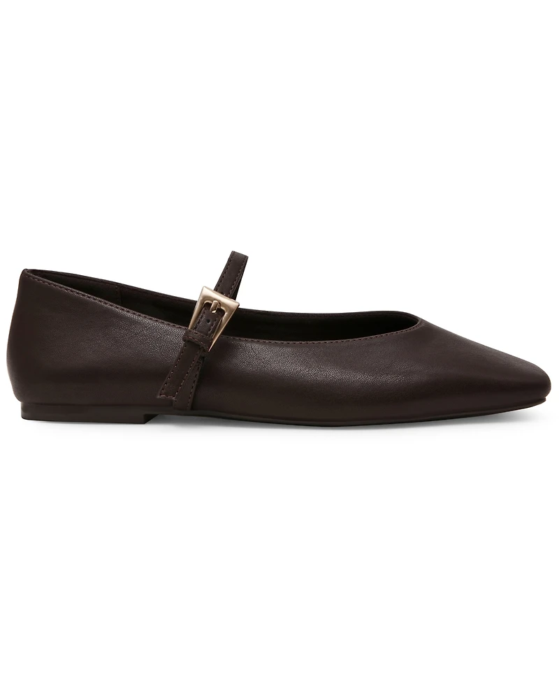 Dv Dolce Vita Women's Fabes Buckle Mary Jane Flats