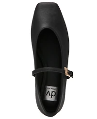 Dv Dolce Vita Women's Fabes Buckle Mary Jane Flats