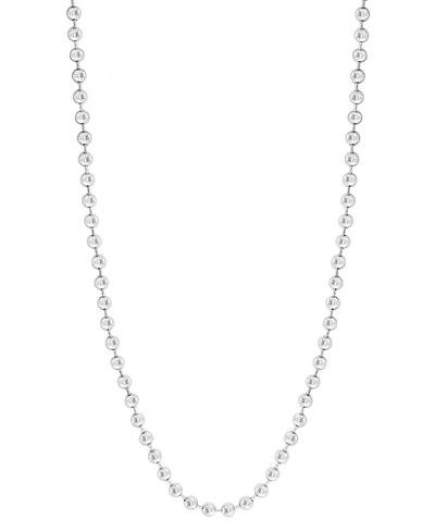 Effy Collection Men's Necklace in Sterling Silver