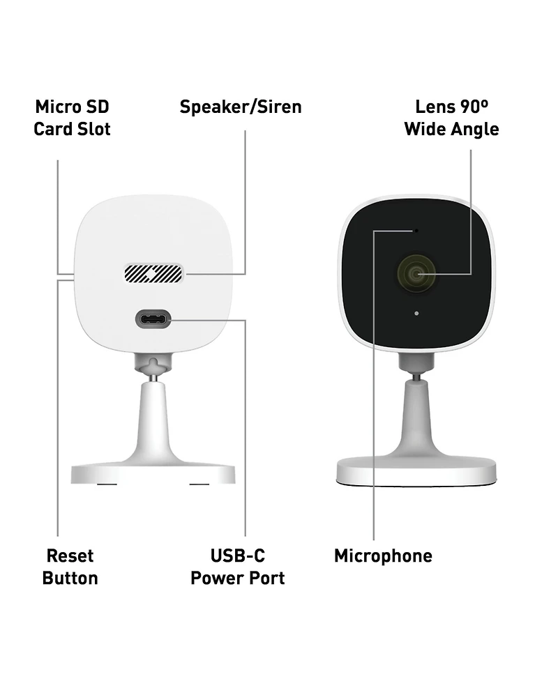 Swann Evo 2K Indoor Wi-Fi Camera