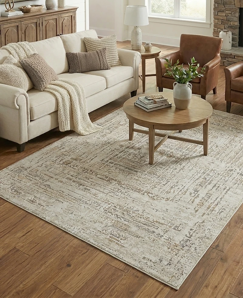 Lr Home Bienne BIENA284 7'9" x 9'9" Area Rug