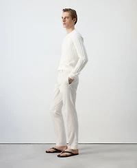 Mango Men's Cotton Fine-Knit Sweater