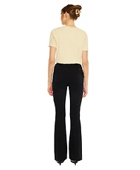 KanCan Women's Paulina High Rise Bootcut Jeans