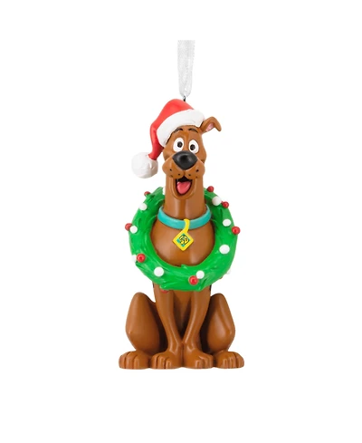 Hallmark Christmas Ornament Scooby-Doo With Wreath