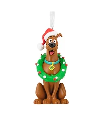 Hallmark Christmas Ornament Scooby-Doo With Wreath