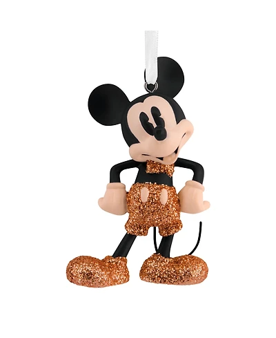 Hallmark Christmas Ornament Disney Mickey Mouse Sparkling