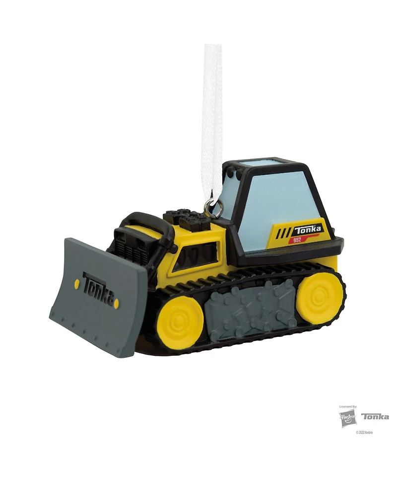 Hallmark Christmas Ornament Hasbro Tonka Bulldozer
