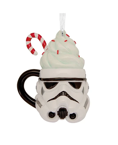 Hallmark Christmas Ornament Star Wars Stormtrooper Festive Mug