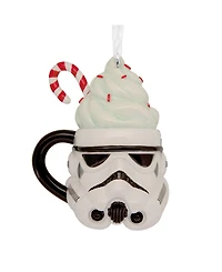 Hallmark Christmas Ornament Star Wars Stormtrooper Festive Mug