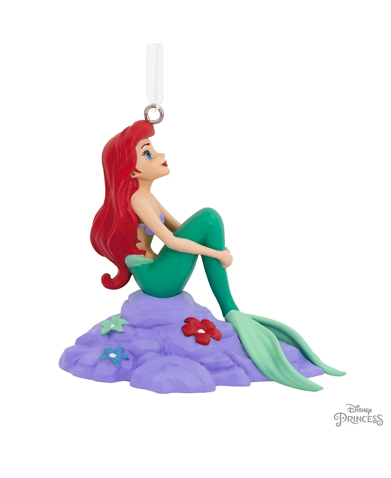 Hallmark Christmas Ornament Disney The Little Mermaid Ariel on Rock