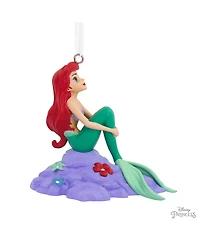 Hallmark Christmas Ornament Disney The Little Mermaid Ariel on Rock