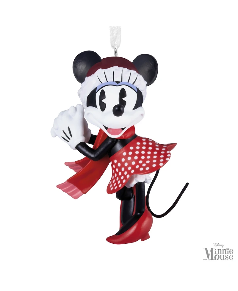 Hallmark Christmas Ornament Disney Minnie Mouse Festive