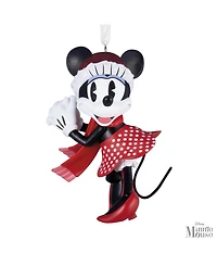 Hallmark Christmas Ornament Disney Minnie Mouse Festive