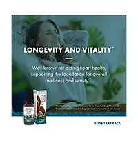 Host Defense Reishi Extract - Heart & Immune Health Support Supplement