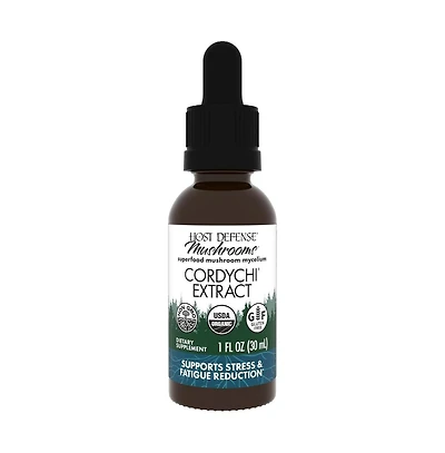 Host Defense CordyChi Extract - Energy & Immune Support Supplement - Cordyceps & Reishi Mushroom Supplement for Relaxation & Respiratory Support