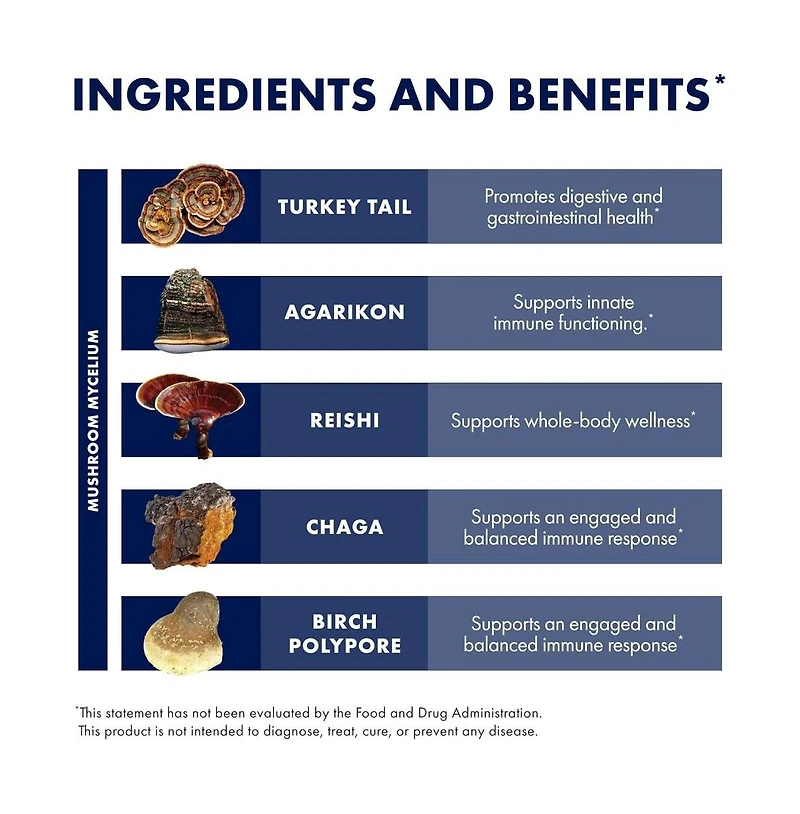 Host Defense MycoShield Throat Spray - Immune Health Support Dietary Mushroom Supplement with Chaga, Reishi