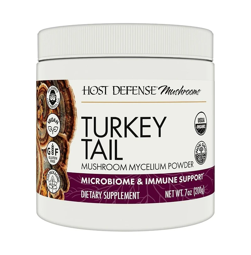 Host Defense Turkey Tail Mushroom Powder