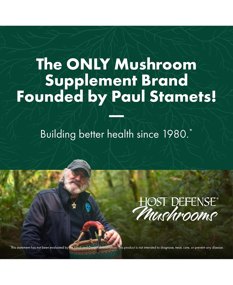 Host Defense Mushrooms Grateful Gummies Beary Well