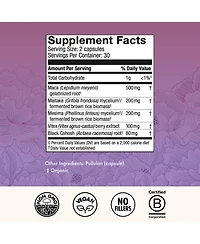 Host Defense MycoBenefits Peri Meno Capsules, 60 Capsules