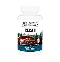 Host Defense Reishi Capsules - Heart & Immune Health Support Supplement - Mushroom Supplement to Support Energy & Vitality