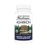 Host Defense Agarikon Capsules - Immune System Support Supplement - Mushroom Supplement to Aid Immune Functions & Cell Strength