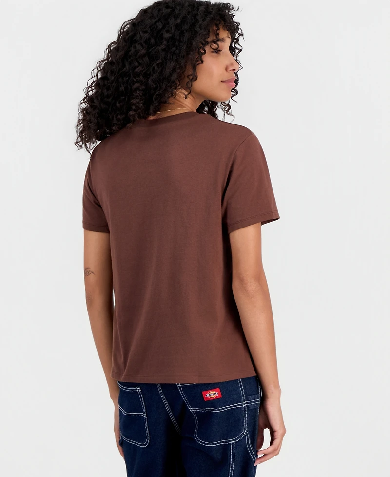 Sanrio Juniors' Hello Kitty Thanksgiving Crewneck Tee