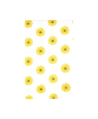 Hudson Baby Girl Cotton Poly Flannel Burp Cloths 10-Pack, One Size