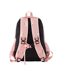 Deux par Deux Little Girl Leopard Adorable Compact Functional Spacious Backpack