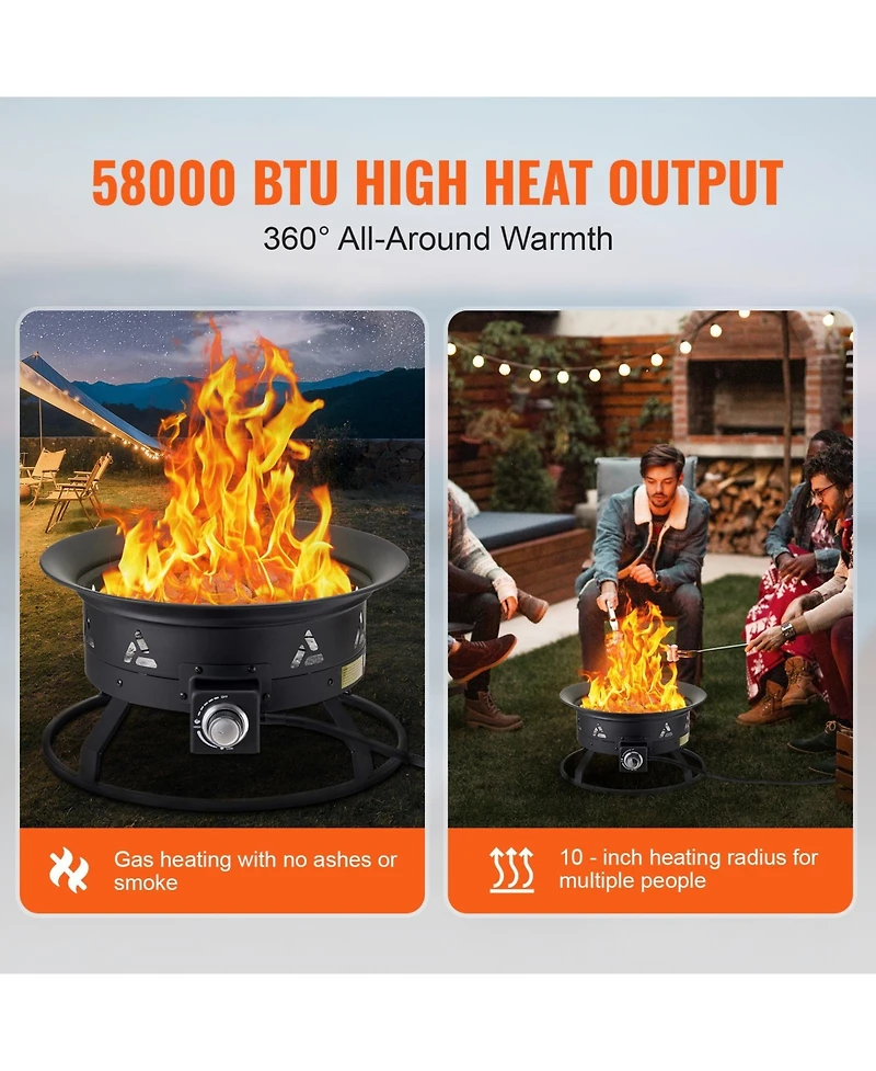 Cozito Propane Fire Pit