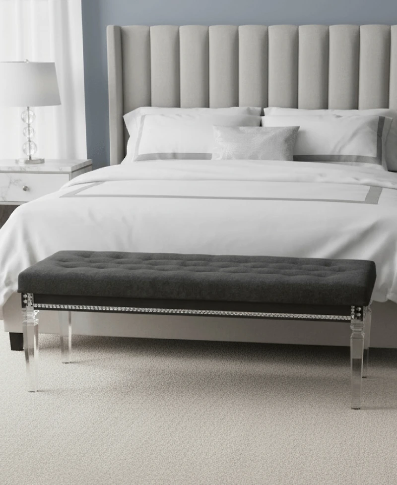 Best Quality Furniture 19" Bedside Bench