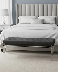Best Quality Furniture 19" Bedside Bench