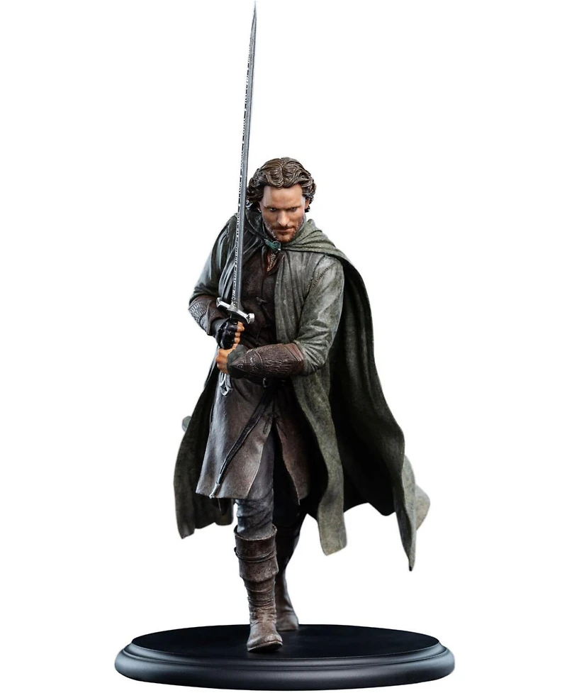 Weta Workshop Polystone - The Lord of the Rings Trilogy - Aragorn Minature Statue
