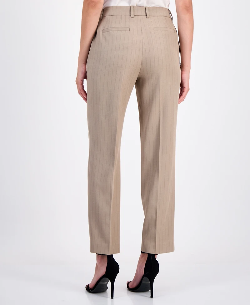 Anne Klein Women's Straight-Leg Ankle Pants