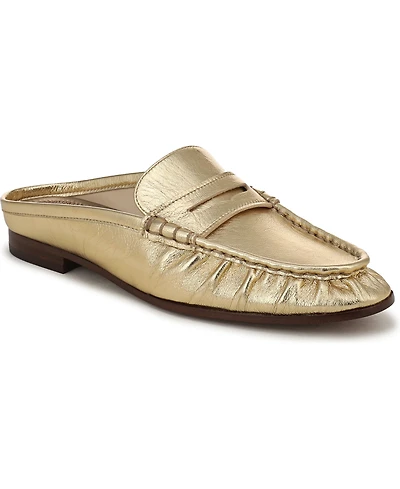 Sam Edelman Women's Louella moccasin Slip-On Mules Loafers