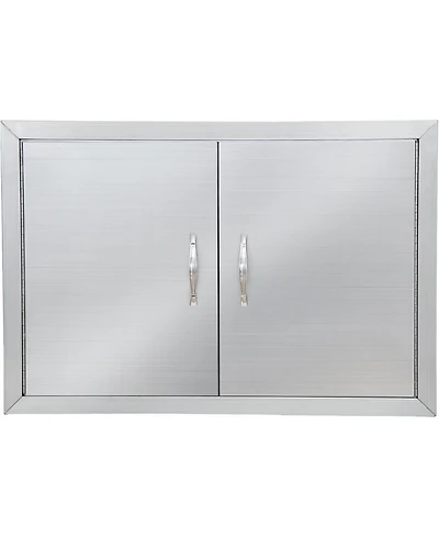 gaomon Outdoor Kitchen Doors Access Door, Stainless Steel Outdoor Kitchen Accessories Door for Indoor Outdoor Kitchen