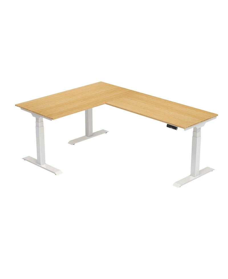 FlexiSpot L Shaped Electric Height Adjustable Standing Desk