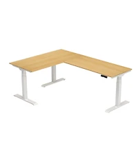 FlexiSpot L Shaped Electric Height Adjustable Standing Desk