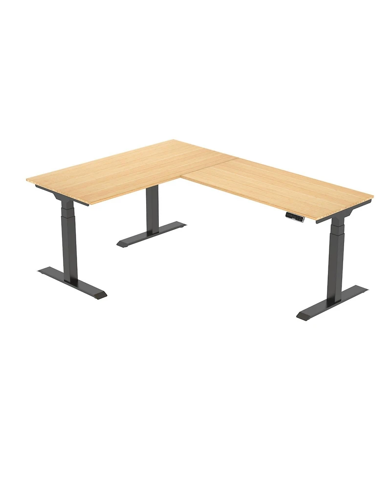 FlexiSpot L Shaped Electric Height Adjustable Standing Desk