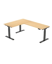 FlexiSpot L Shaped Electric Height Adjustable Standing Desk