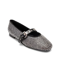 Prologue Shoes Women's Clive Embellished Ballet Flat