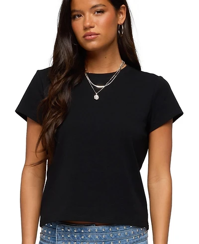 Edikted Women's Perfect Basic T Shirt