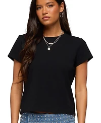 Edikted Women's Perfect Basic T Shirt