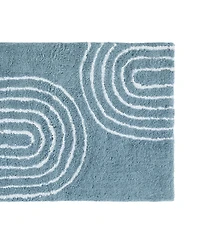 ienjoy Home Modern Cotton Bath Mat, 34" x 21"