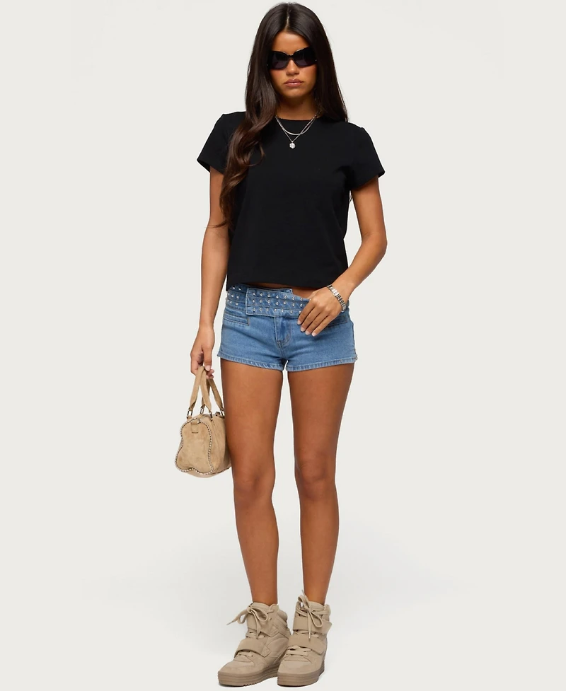Edikted Women's Perfect Basic T Shirt