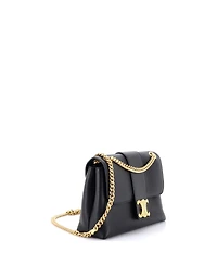 Pre-Owned Celine Teen Victoire Flap Shoulder Bag Leather