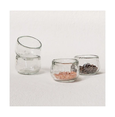 The Collective, Pebbled Condiment Bowls - Set of 4