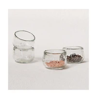 The Collective, Pebbled Condiment Bowls - Set of 4