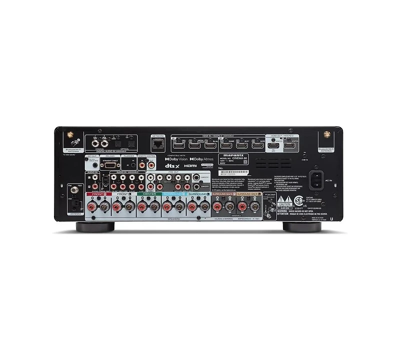 Marantz Cinema 60 Premium 7.2 Channel Av Receiver with Heos, Dolby Atmos, 8K