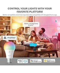 Sengled Led Smart Light Bulb (A19), Matter-Enabled